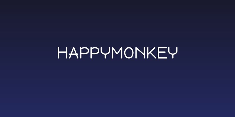 HappyMonkey Social Header