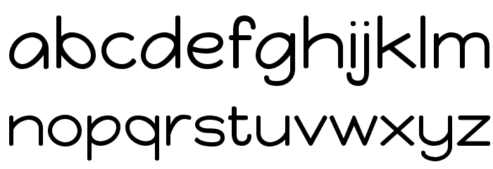 HappyMonkey Font LOWERCASE