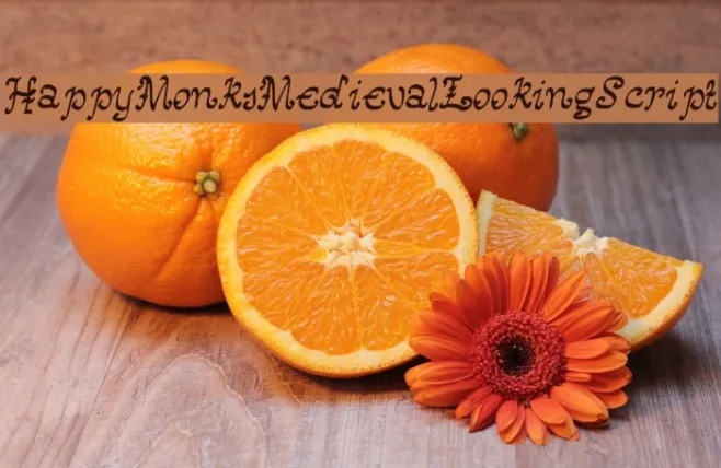 HappyMonksMedievalLookingScript Example 3