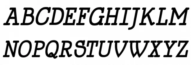 HappyPhantom Bold Italic 字体 大写