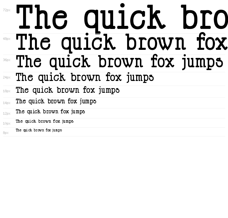 HappyPhantom Bold Waterfall