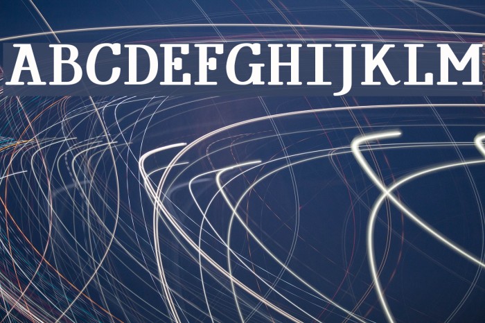 HappyPhantom Demi Font examples