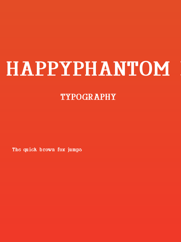 HappyPhantom Demi Poster