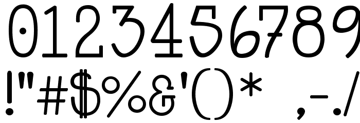 HappyPhantom Schriftart Anderer Schreiben