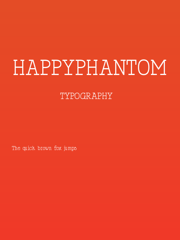 HappyPhantom Poster