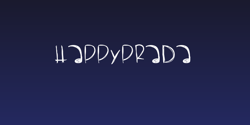 HappyPrada Social Header