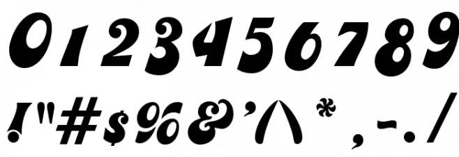 HappySidOpti-Regular Font OTHER CHARS