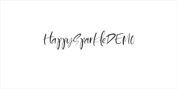 HappySparkleDEMO Logo