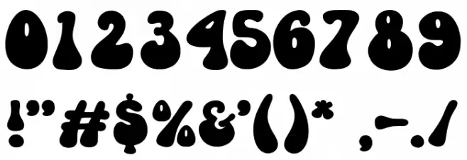 HappySpring Font OTHER CHARS