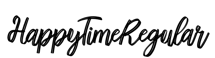 HappyTimeRegular  baixar fontes gratis