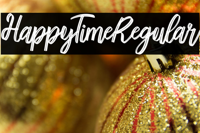 HappyTimeRegular Example 1