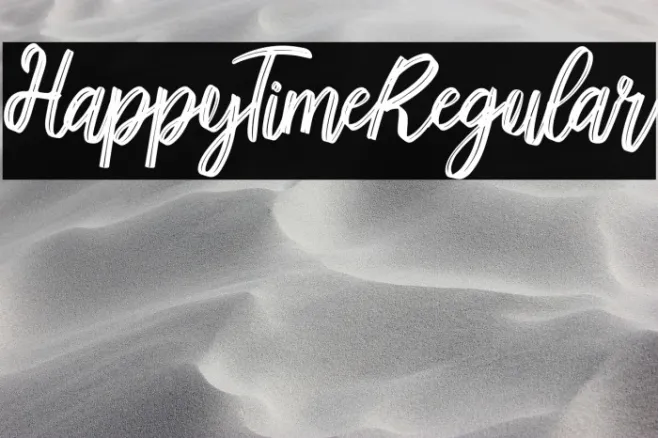 HappyTimeRegular Example 3