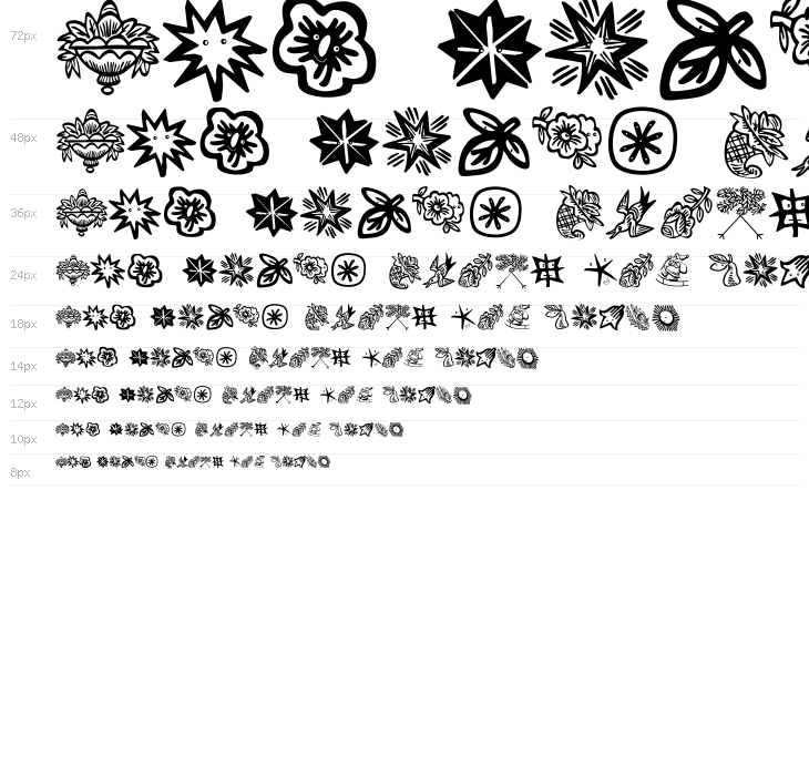 HappyXmasBats Waterfall