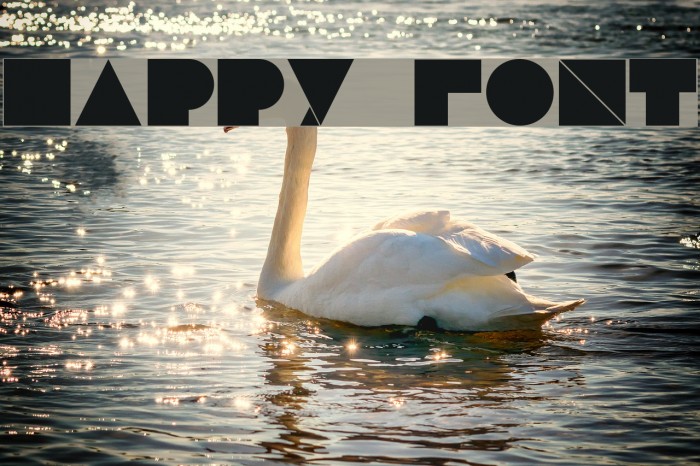 Happy Font examples