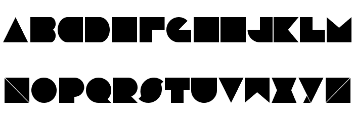 Happy Font LOWERCASE