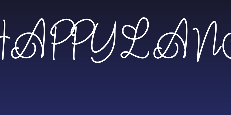 Happyland Social Header