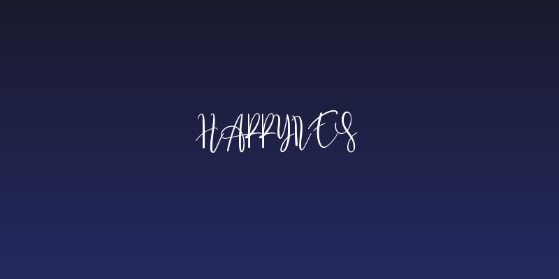 Happynes Social Header