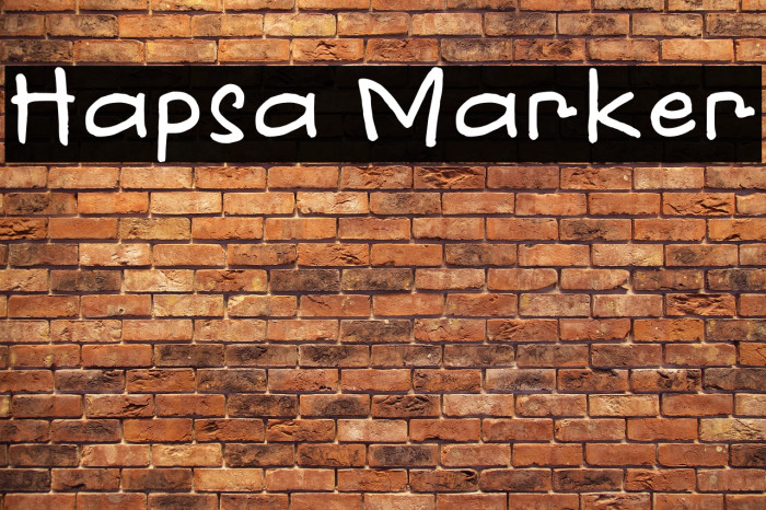 Hapsa Marker Example 2