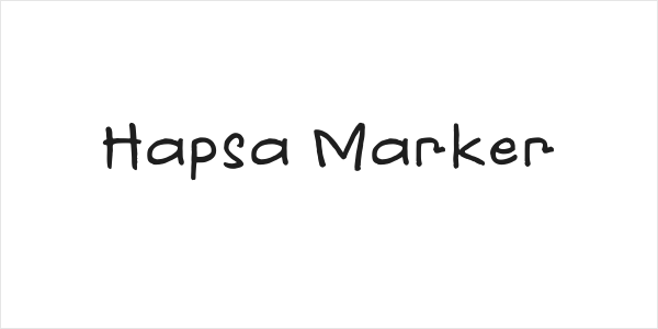 Hapsa Marker Logo