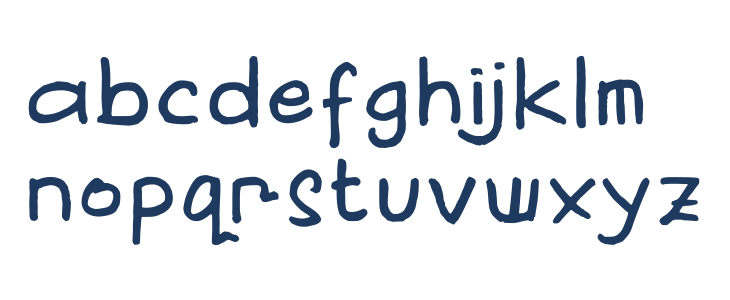 Hapsa Marker Lowercase