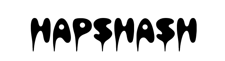 Hapshash  フリーフォントのダウンロード