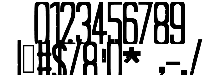 Hapuyalikethatbiko Font OTHER CHARS