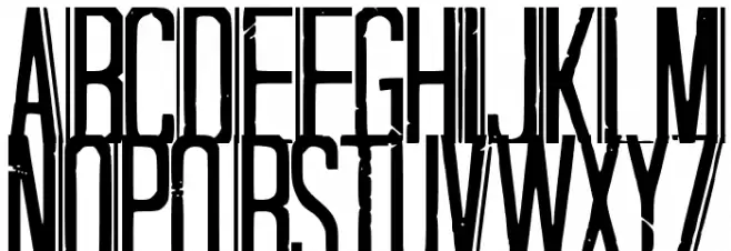 Hapuyalikethatbiko Schriftart Groß