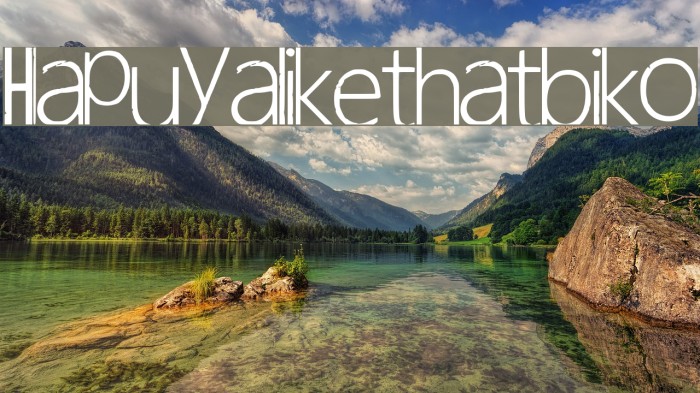Hapuyalikethatbiko Font examples