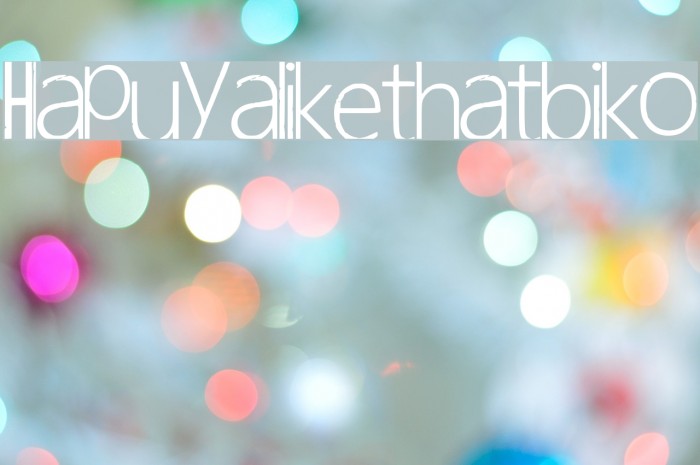 Hapuyalikethatbiko Font examples