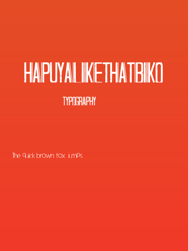 Hapuyalikethatbiko Poster