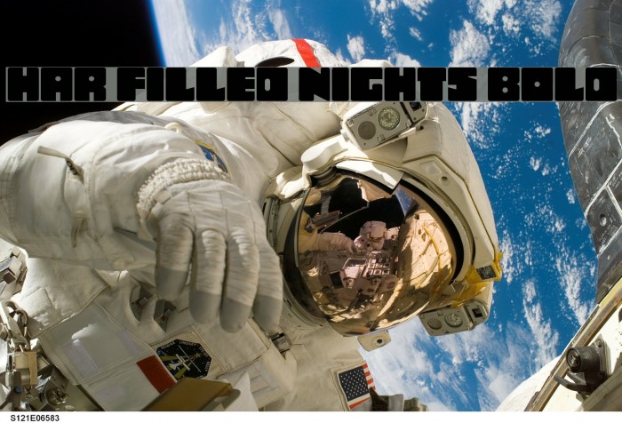 Har Filled Nights Bold Font examples