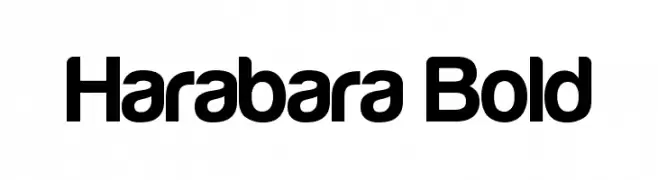 Harabara Bold 