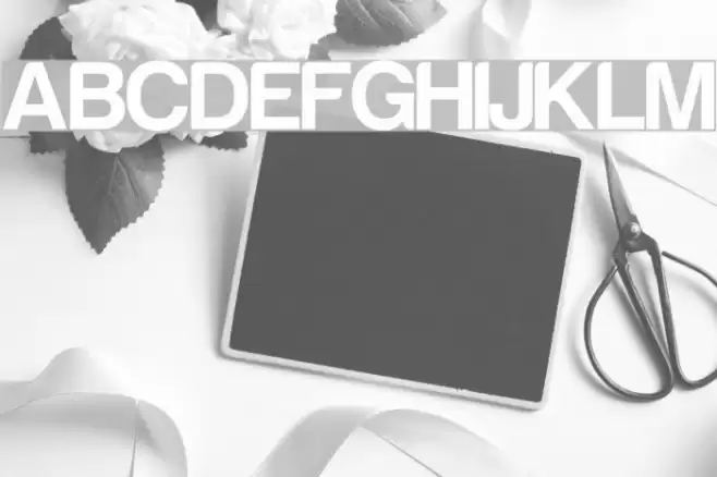 Harabara Bold Font examples