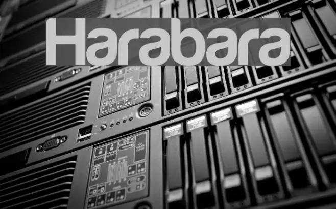 Harabara Font examples