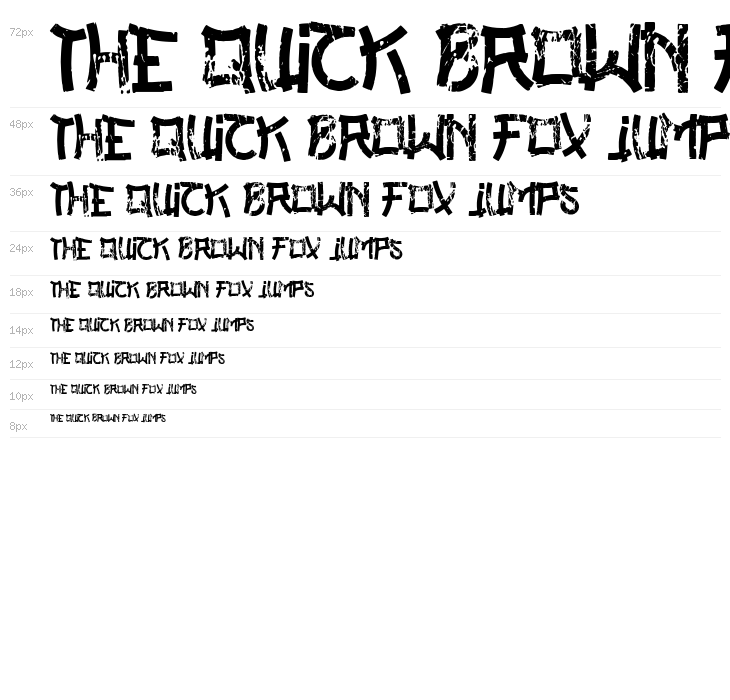 Harakiri Special Waterfall