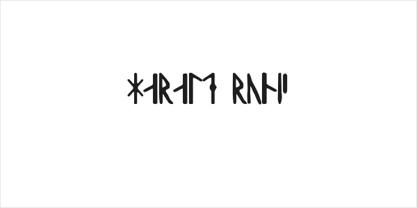 Harald Runic Logo