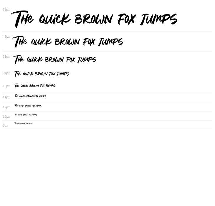 Harashi Free Regular Waterfall