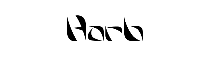 Harb Font