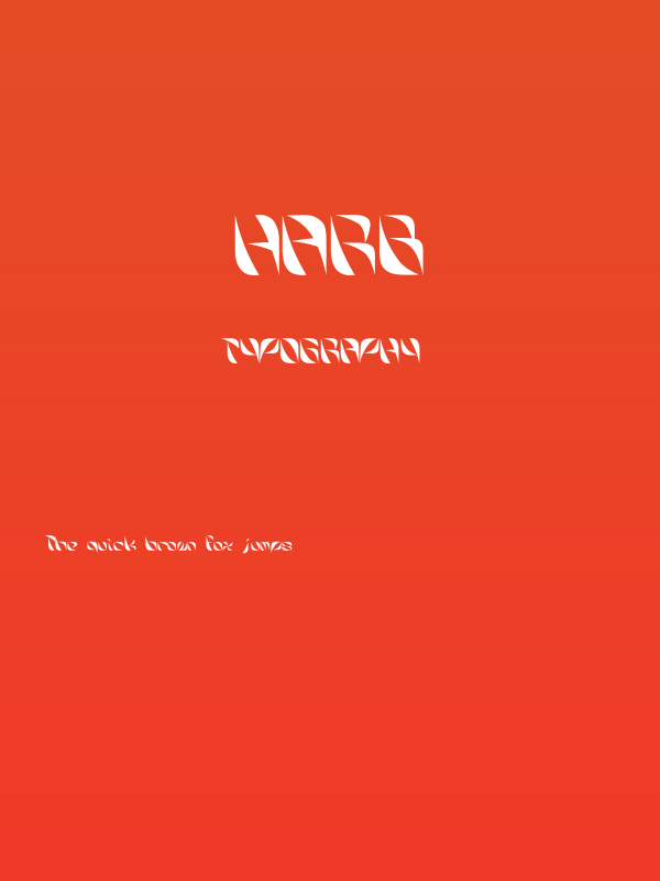 Harb Poster
