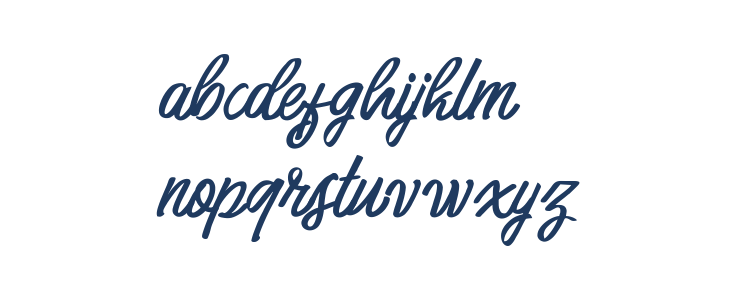 Harbala FREE Lowercase