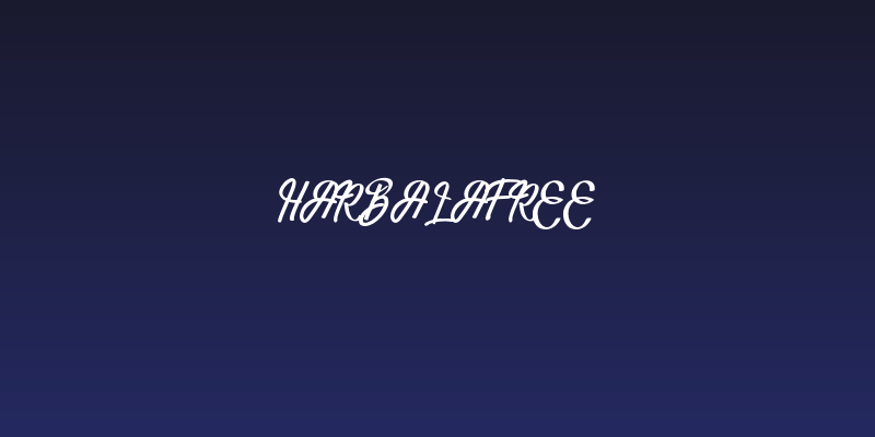 HarbalaFREE Social Header
