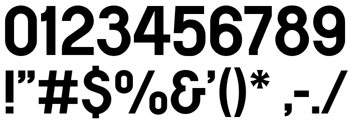 Harbinger-Caps Font OTHER CHARS