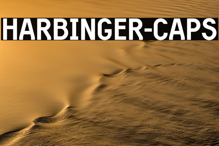 Harbinger-Caps Example 2