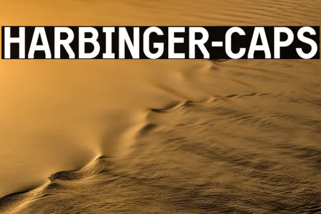Harbinger-Caps Example 2