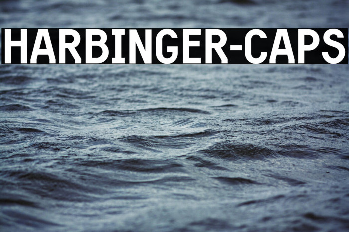 Harbinger-Caps Example 3