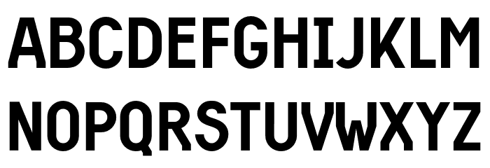 Harbinger-Caps Font LOWERCASE