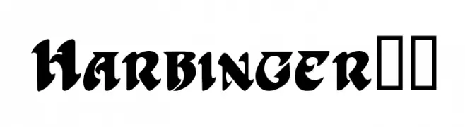 Harbinger!"  لخطوط تنزيل