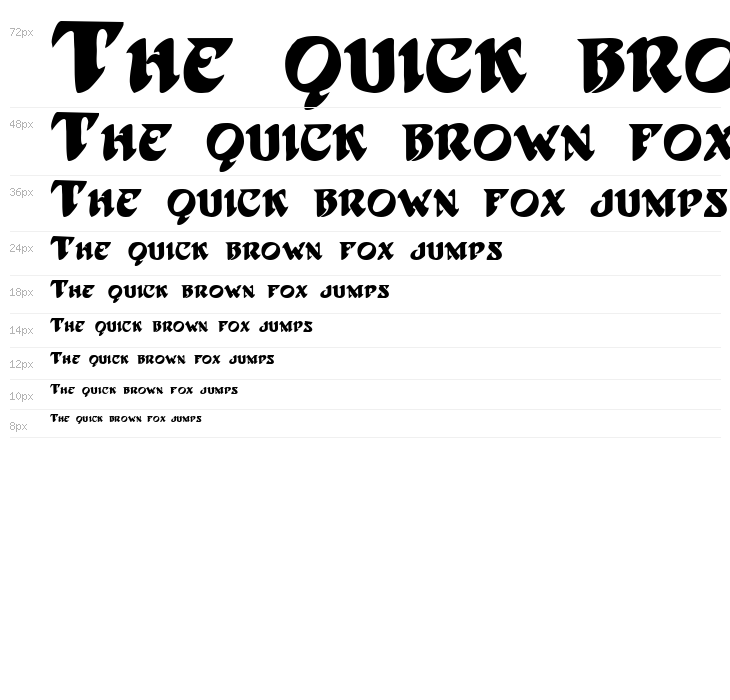 Harbinger!" Waterfall