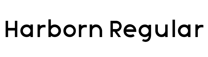 Harborn Regular  Descarca Fonturi Gratis