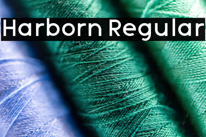 Harborn Regular Example 2